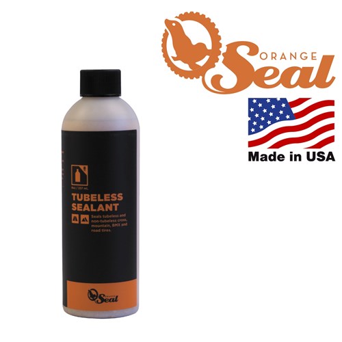 Orange Seal Regular Tubeless Sealant Refill Bottle - 236ml (8oz)